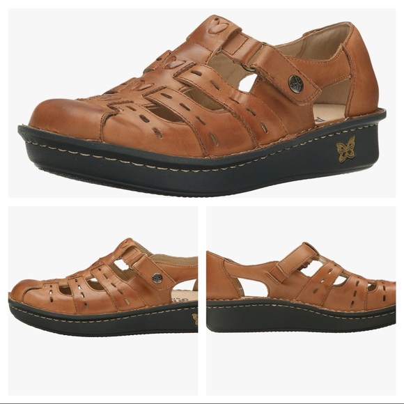 Alegria Shoes - Alegria Pesca Women's Hook and Loop Shoes size 38 US 8-8.5